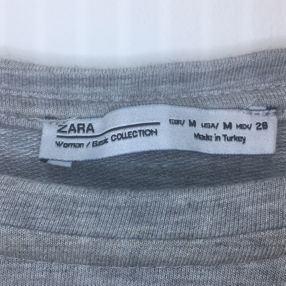 Zara ladies medium long sleeve T-shirt - Picture 3 of 8